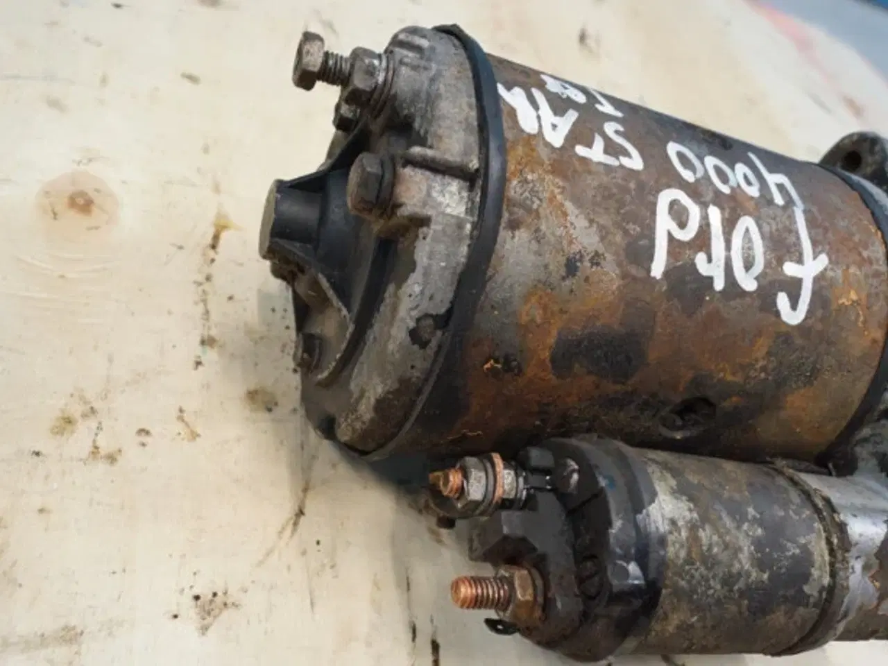 Billede 6 - Ford 4000 Starter 27528B