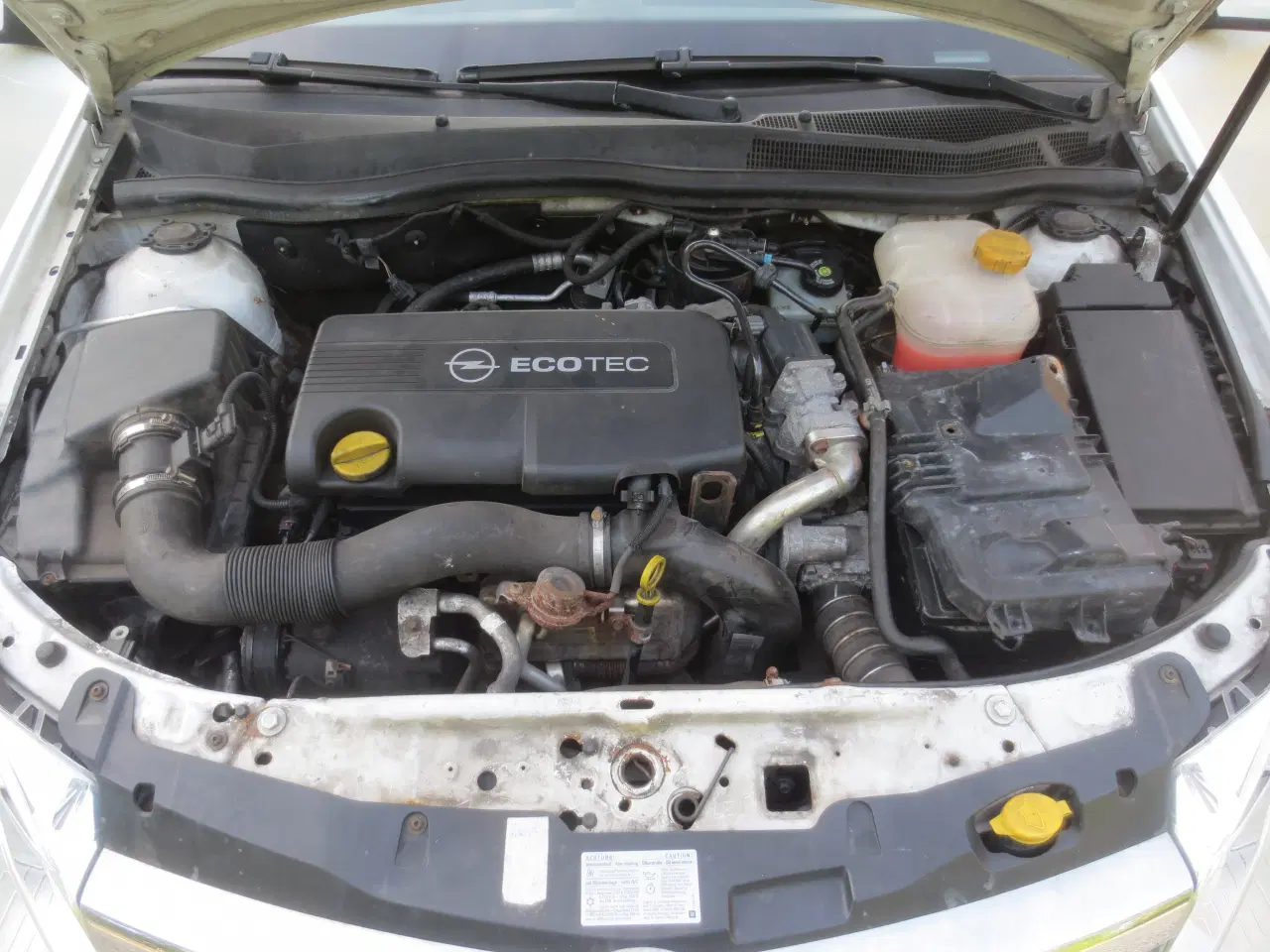 Billede 19 - Opel Astra 1.7 Cd Stc År 09 Defekt Kobling. 