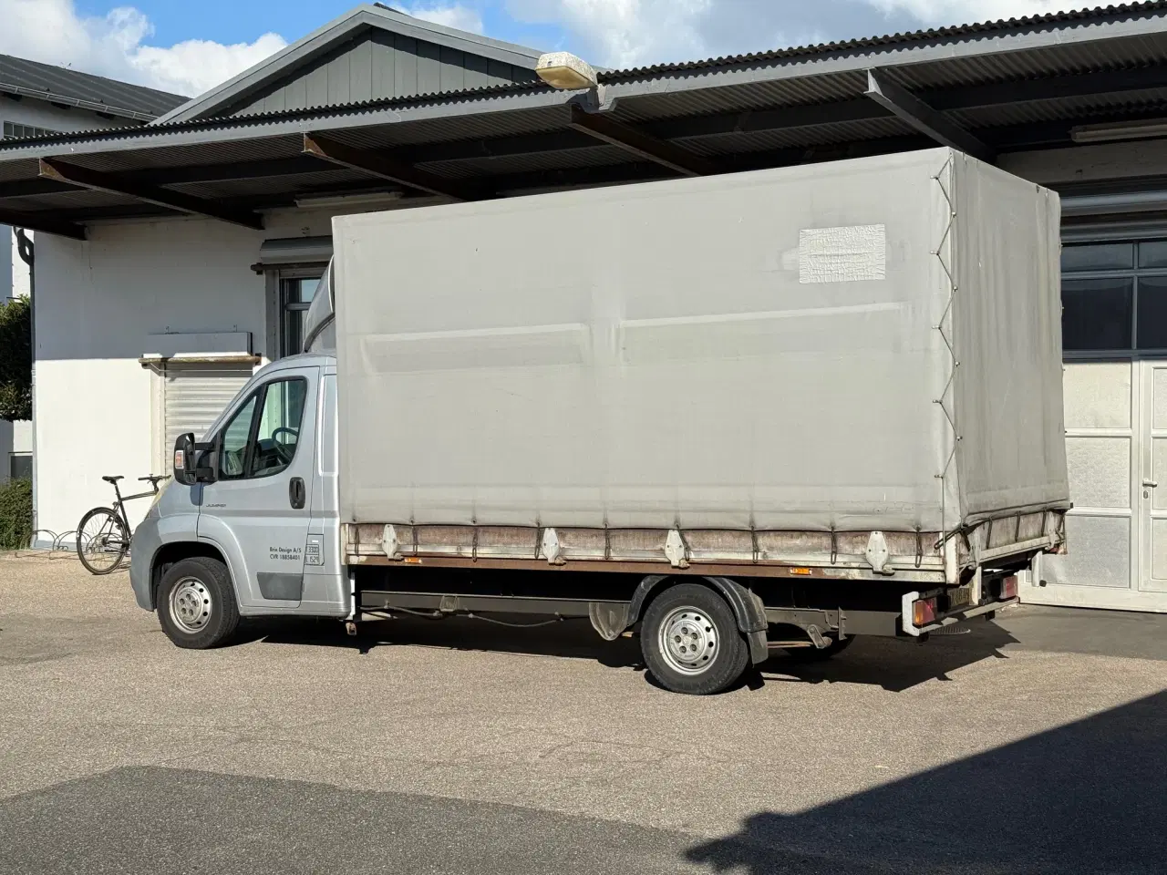 Billede 2 - Citroen Jumper ladvogn m/presenning