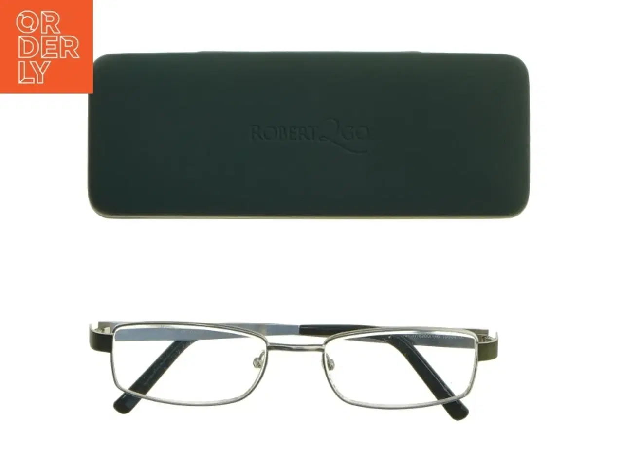 Billede 1 - Briller med etui styrke + 1,5 (str. 14,5 cm)