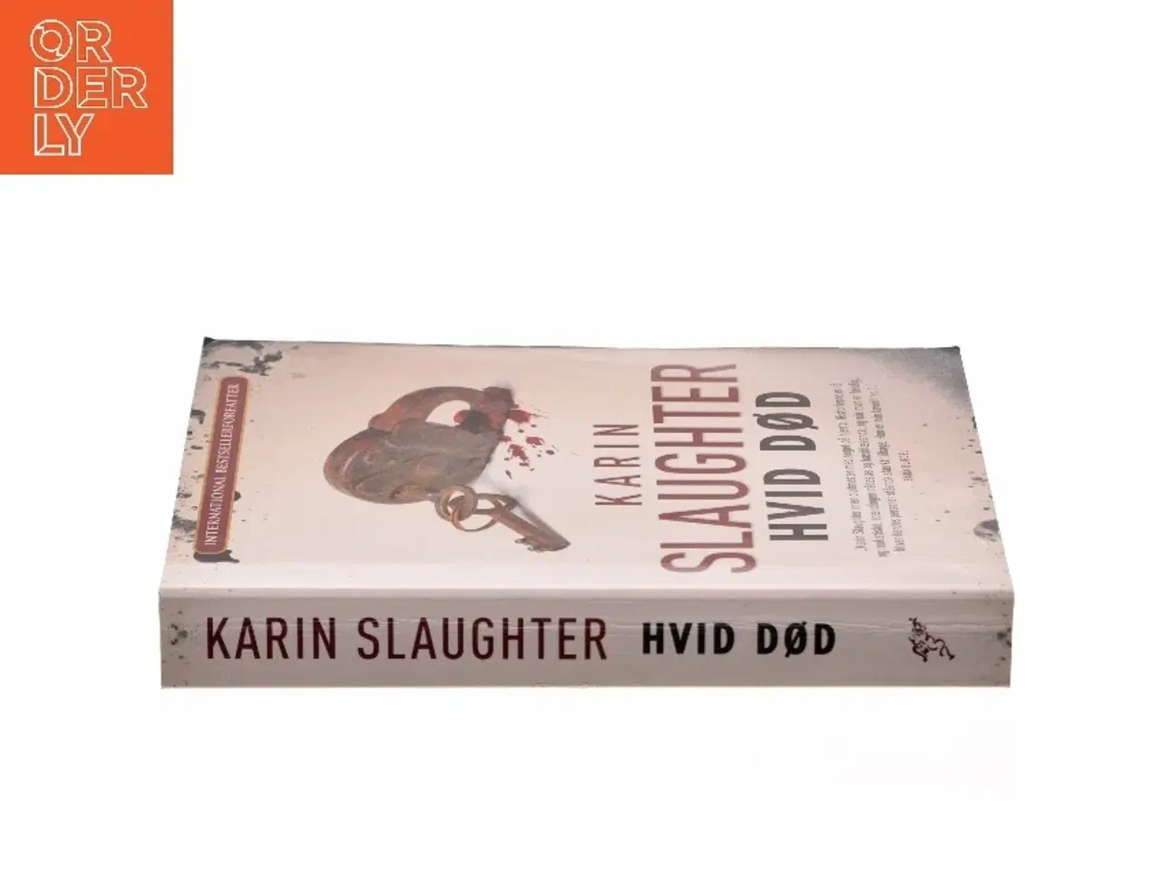 Billede 2 - Hvid død af Karin Slaughter (Bog)