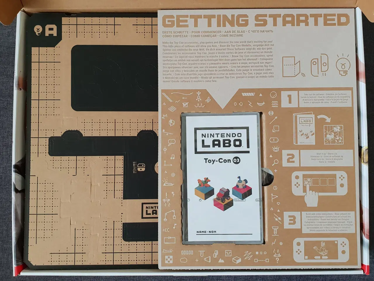 Billede 5 - Nintendo Labo Vehicle Kit (Toy-Con 03)
