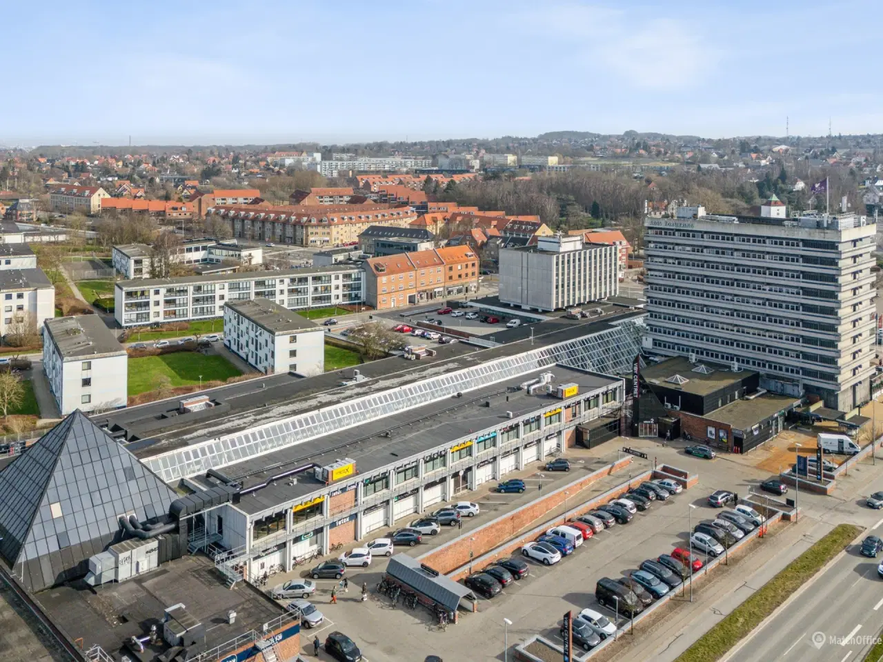 Billede 4 - Lyst og præsentabelt kontorlejemål på 1.170 m²ved Viby Centret syd for Aarhus