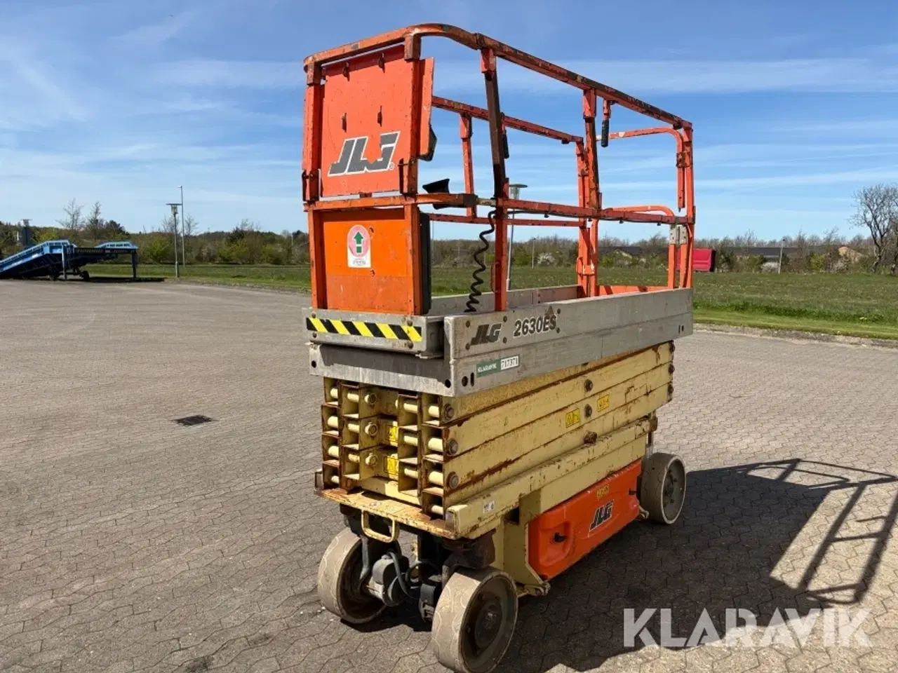 Billede 1 - Sakselift JLG 2630ES