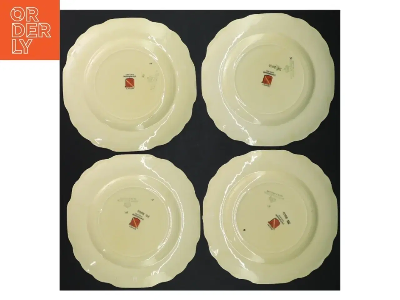 Billede 5 - Vintage porcelænstallerkener (str. Ø. 17 cm)