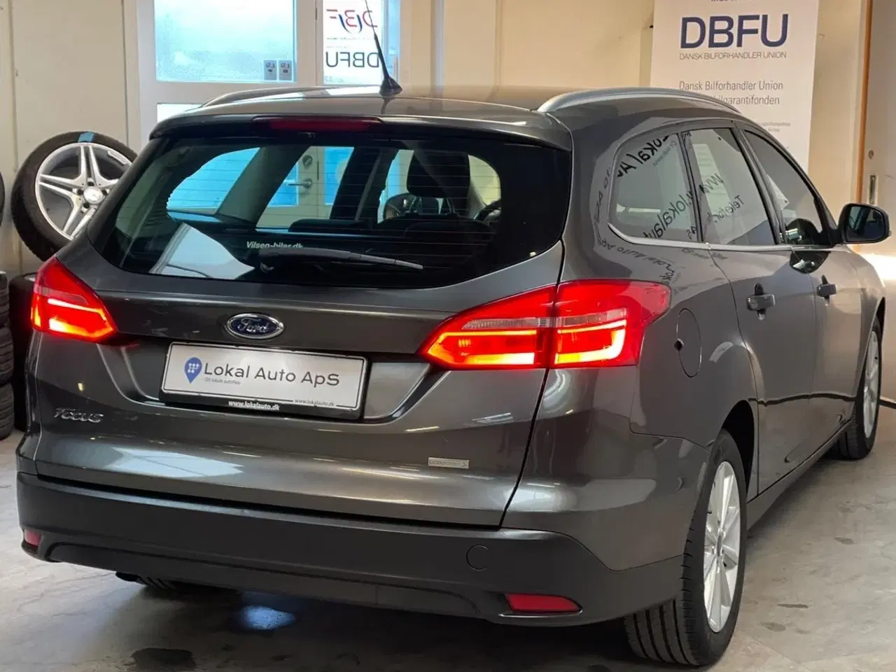 Billede 4 - Ford Focus 1,0 SCTi 125 Business stc.