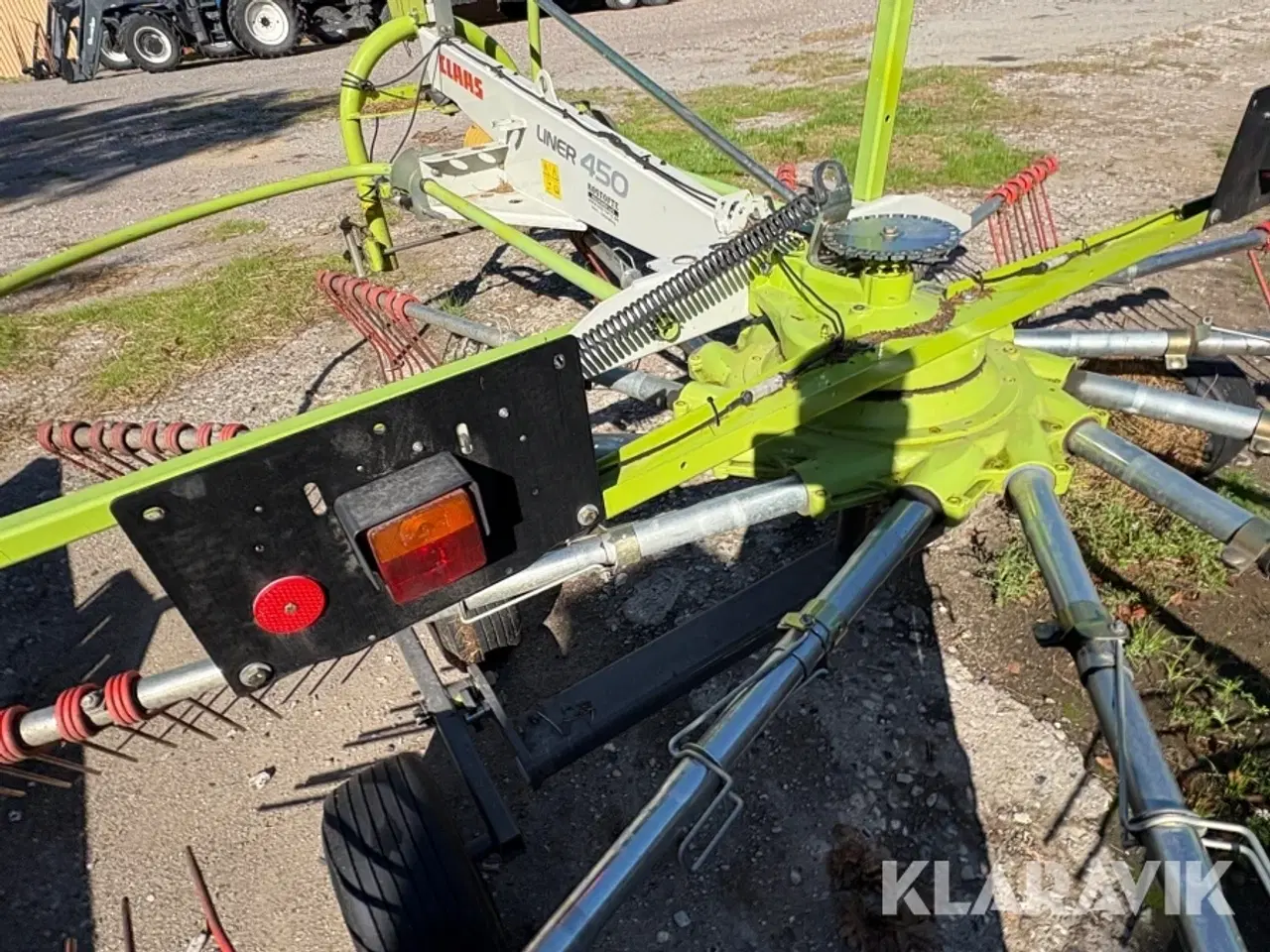 Billede 12 - Rotorrive Claas LINER 450