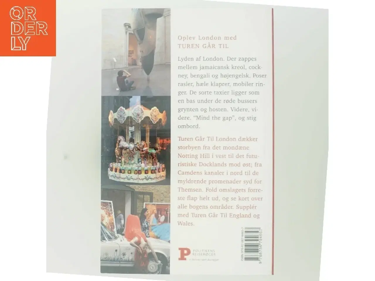 Billede 3 - Turen går til London af Gunhild Riske (Bog)