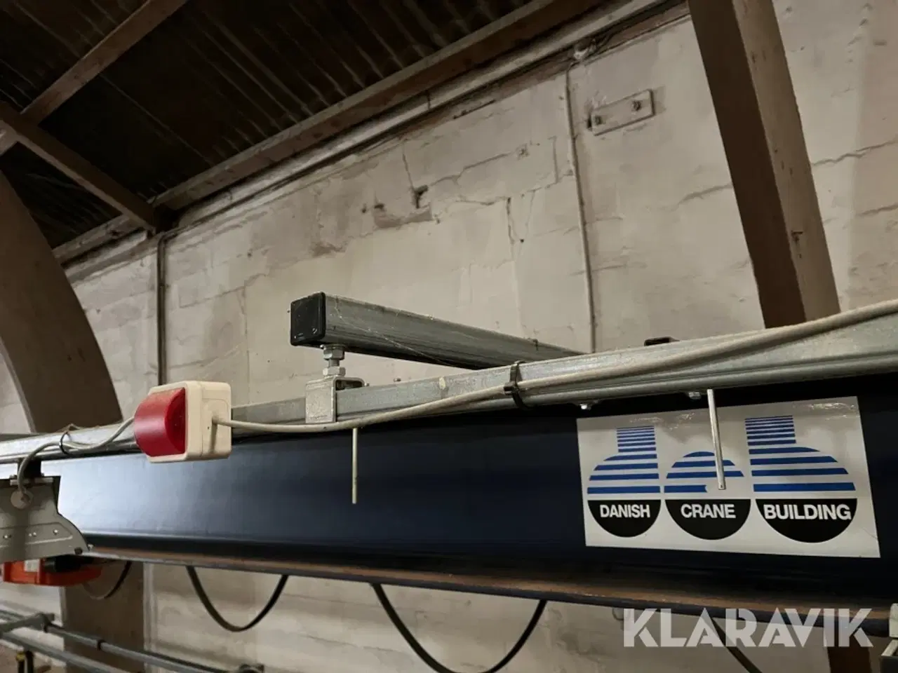 Billede 11 - Traverskran DCB / GIS 1250kg - 1 styk