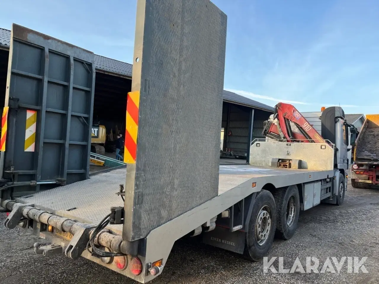 Billede 3 - Ladbil Mercedes-Benz Actros2536