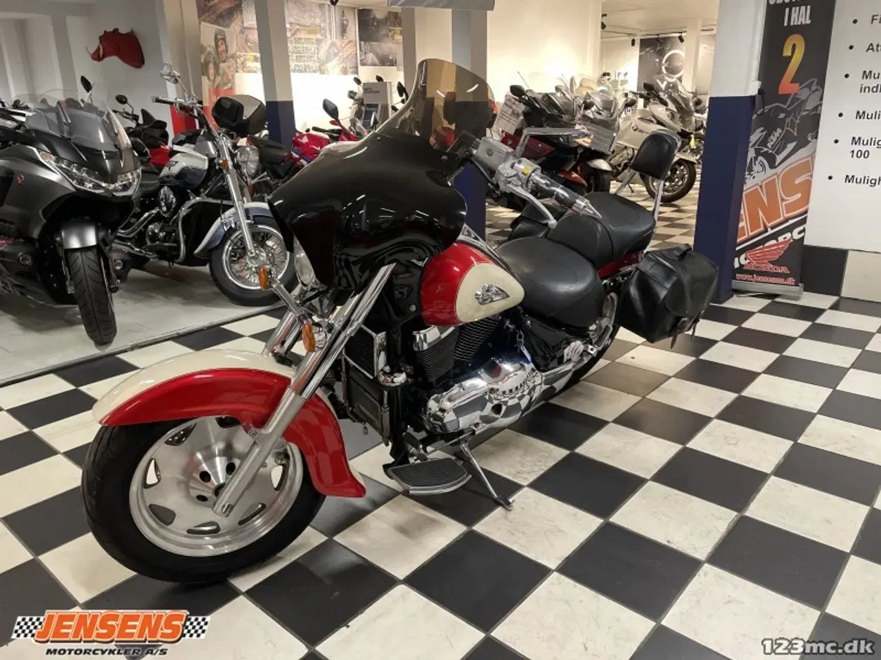 Billede 3 - Suzuki VL 1500 Intruder