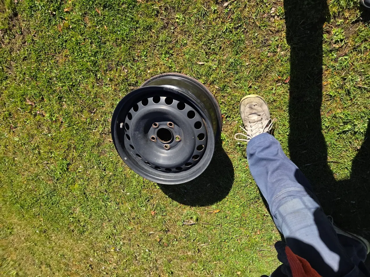 Billede 1 - 16" stålfælge som passer til Hyundai Kona og Kia