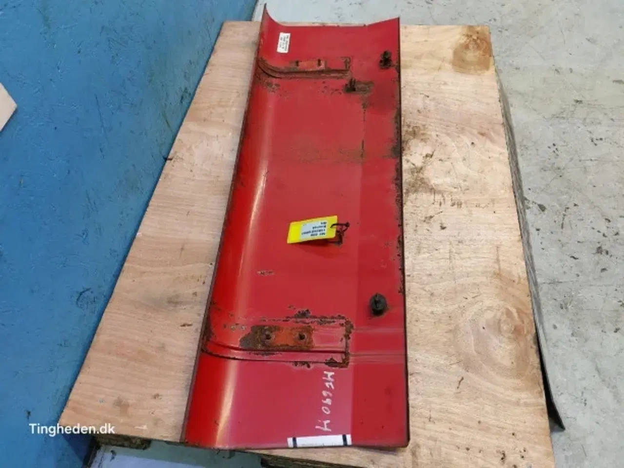 Billede 4 - Massey Ferguson 690 Sideskærm R. 1682581M91