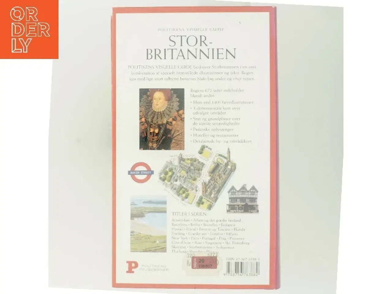 Billede 3 - Politikens visuelle guide - Storbritannien (Bog)