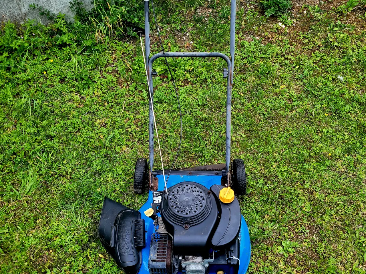 Billede 3 - Biltema LM 50HP plæneklipper 