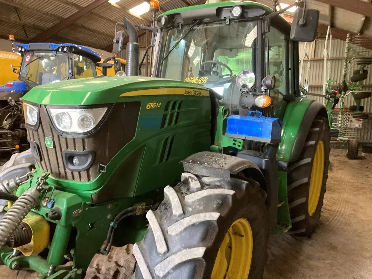Billede 2 - John Deere 6115M