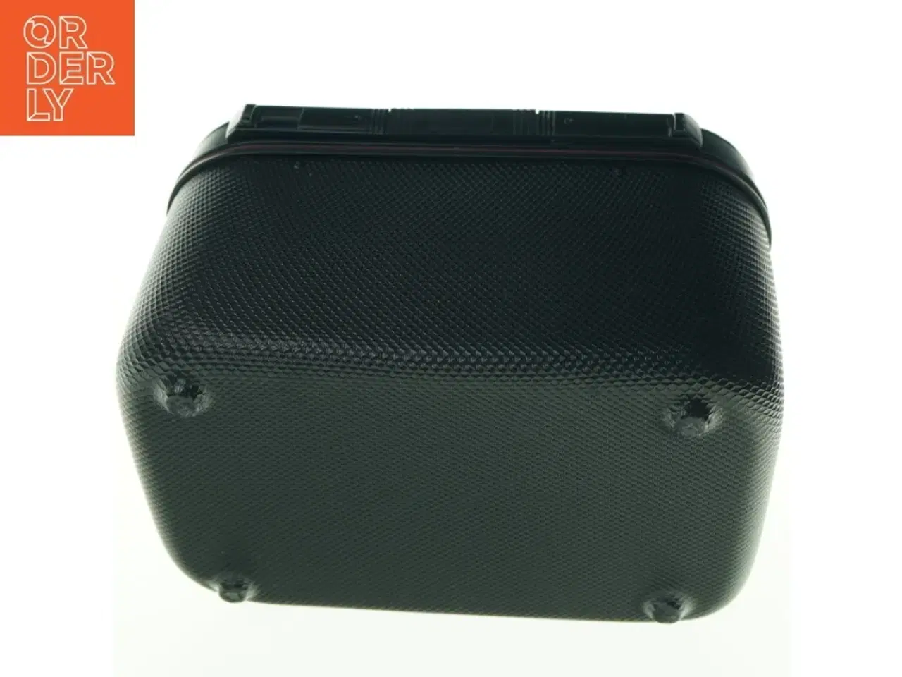 Billede 3 - Beautybox, sort (str. 29 x 19 x 23. cm)