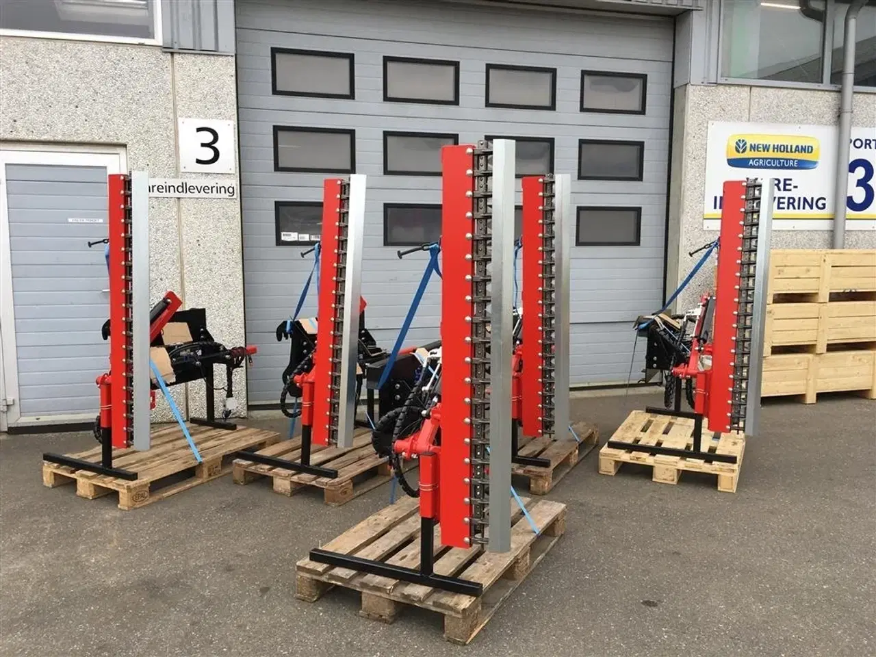 Billede 1 - ScanMek Hækkeklipper Til alle typer minilæsser