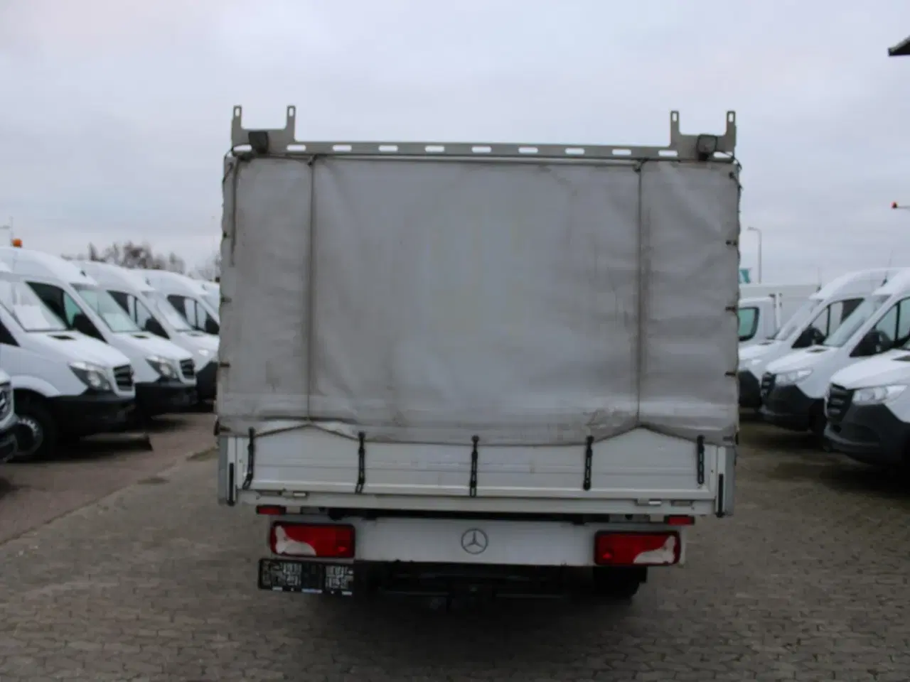 Billede 9 - Mercedes Sprinter 316 2,2 CDi A3 Db.Kab m/lad RWD