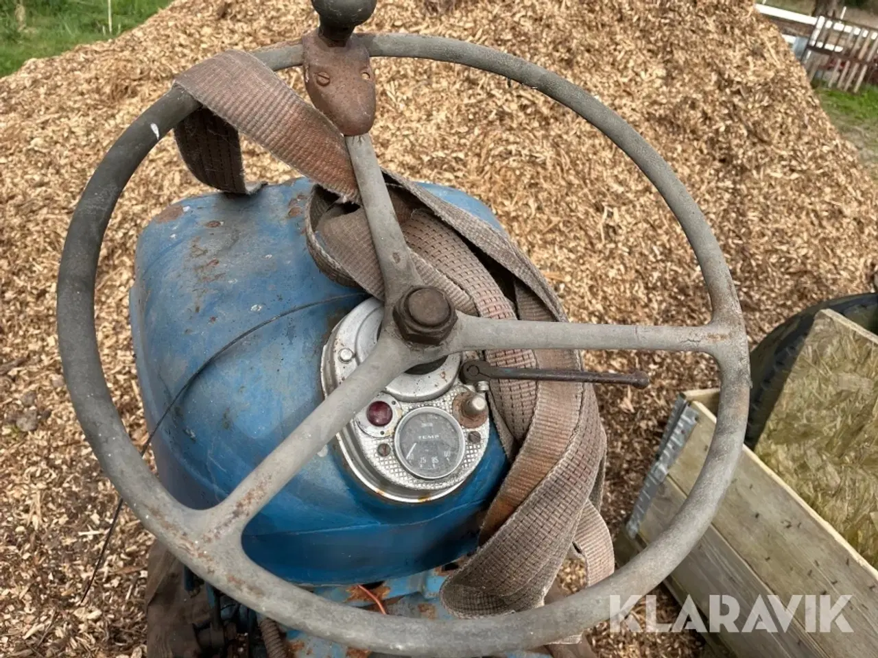 Billede 5 - Traktor Ford Dexter