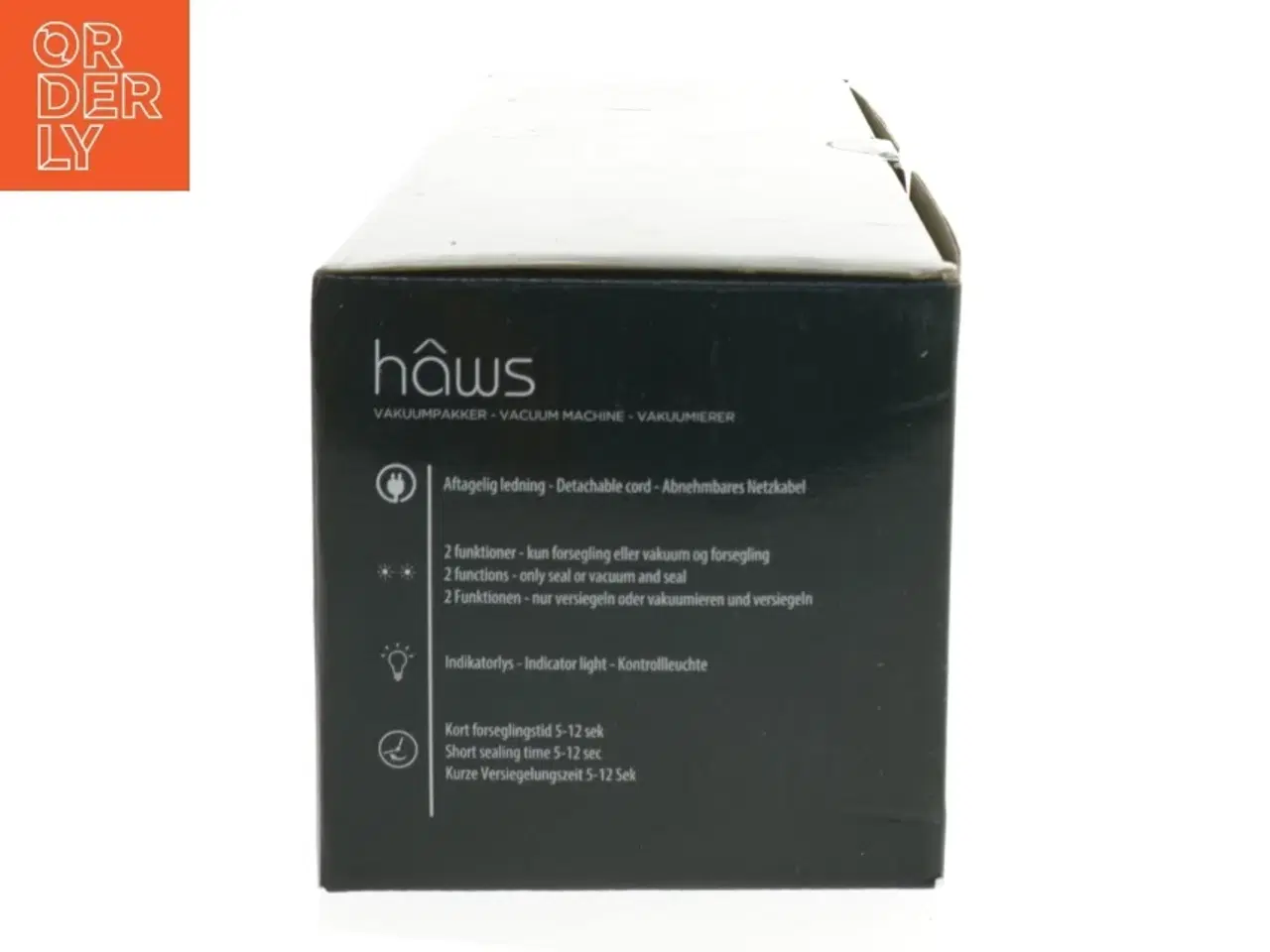 Billede 2 - Vakuumpakker fra Haws