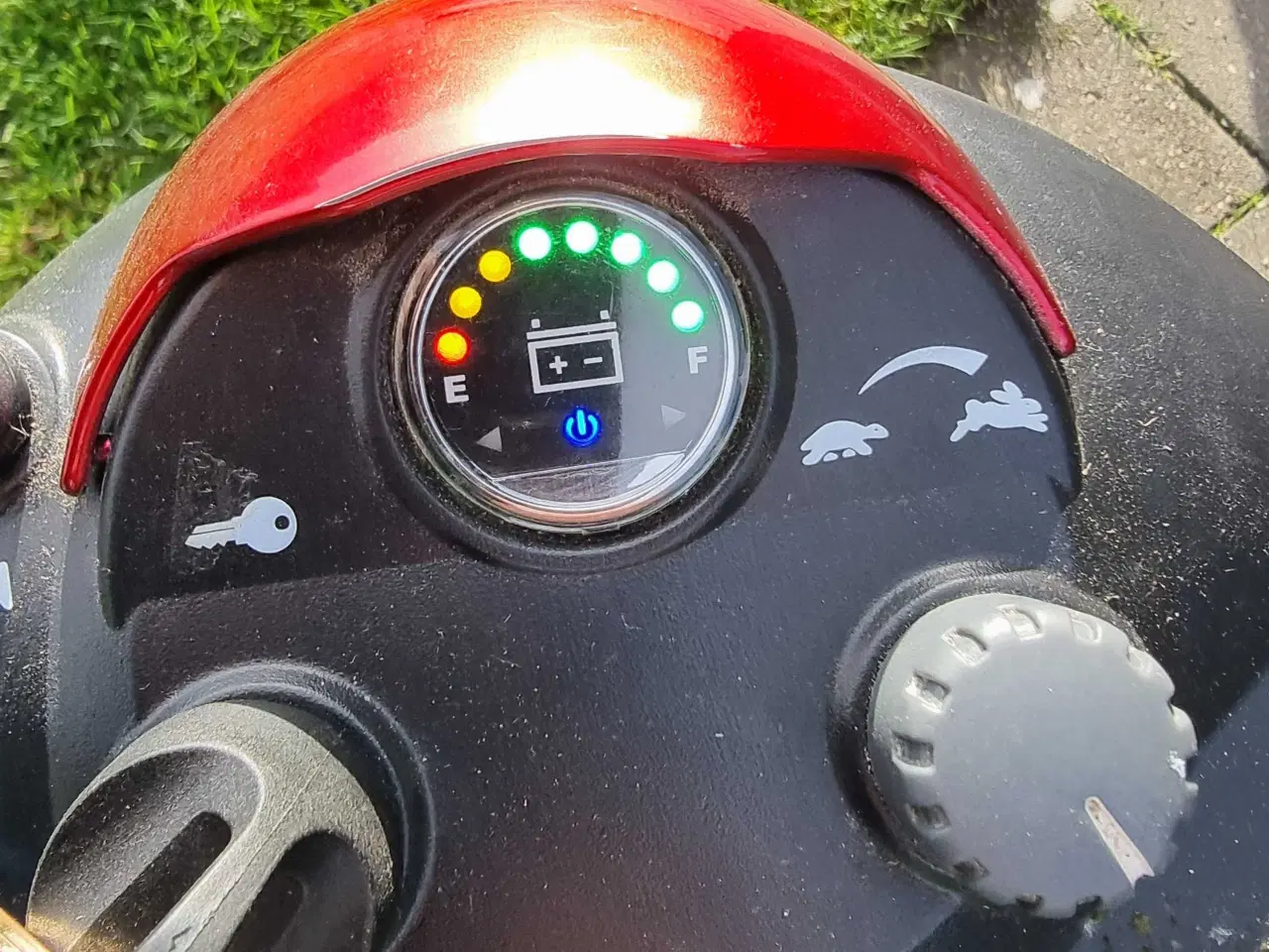 Billede 5 - Rejse-elscooter 13kg