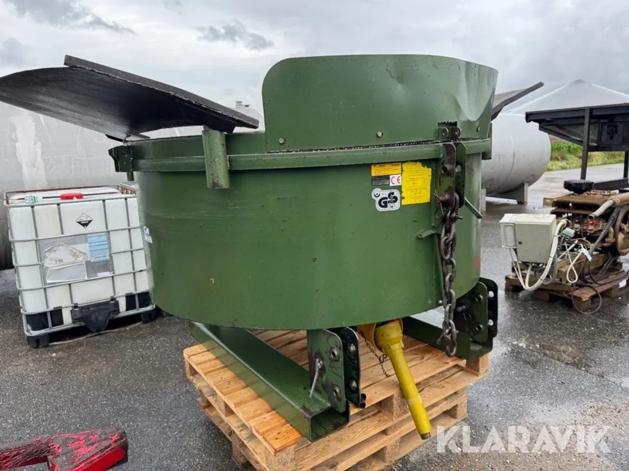 Billede 3 - Tvangsblander Fliegl 1002 SS