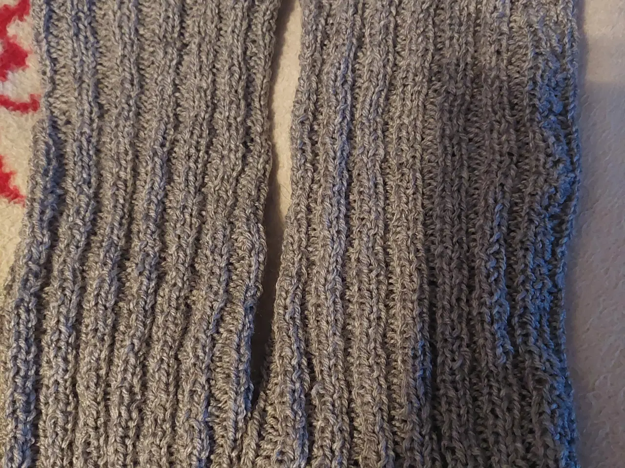 Billede 1 - Benvarmere, håndstrejke -  str. onesize