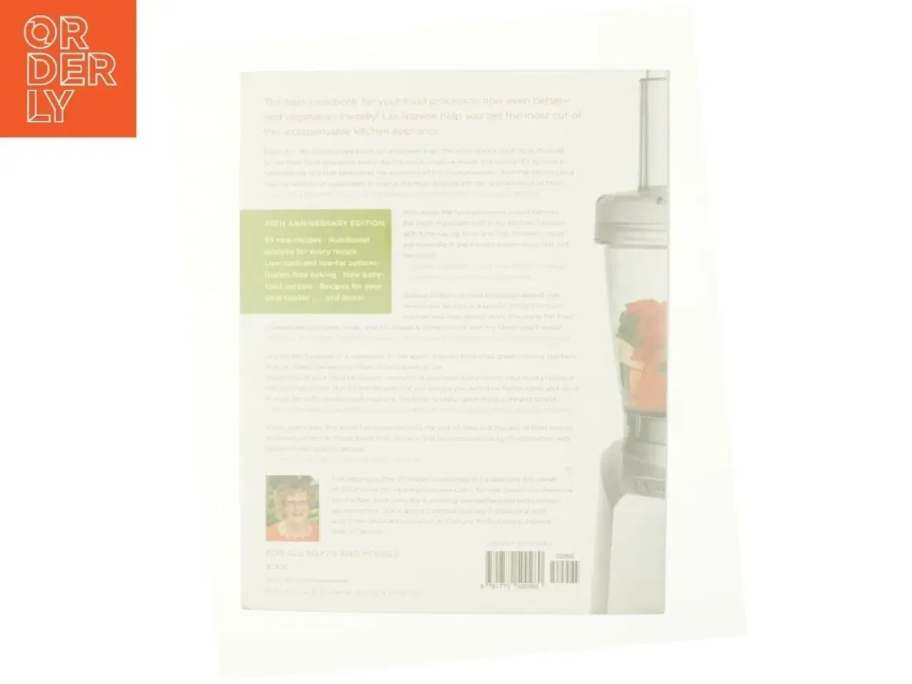 Billede 2 - Bible (Whitecap): the New Food Processor Bible (Edition 4) (Paperback) af Norene Gilletz (Bog)