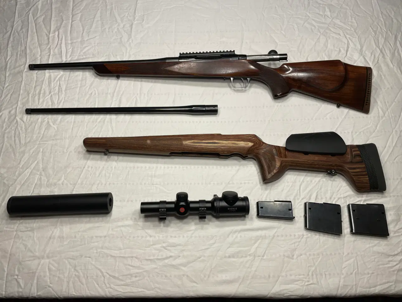 Billede 1 - Schultz og Larsen Victory 6,5 x 55 og 9,3 x 62