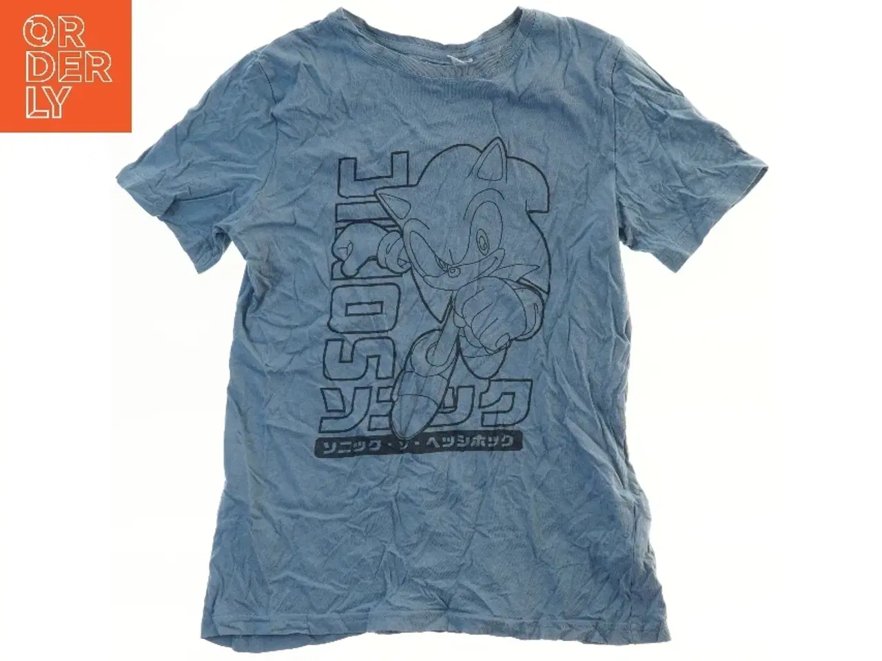 Billede 1 - Sonic The Hedgehog T-shirt fra H&M (str. 146)