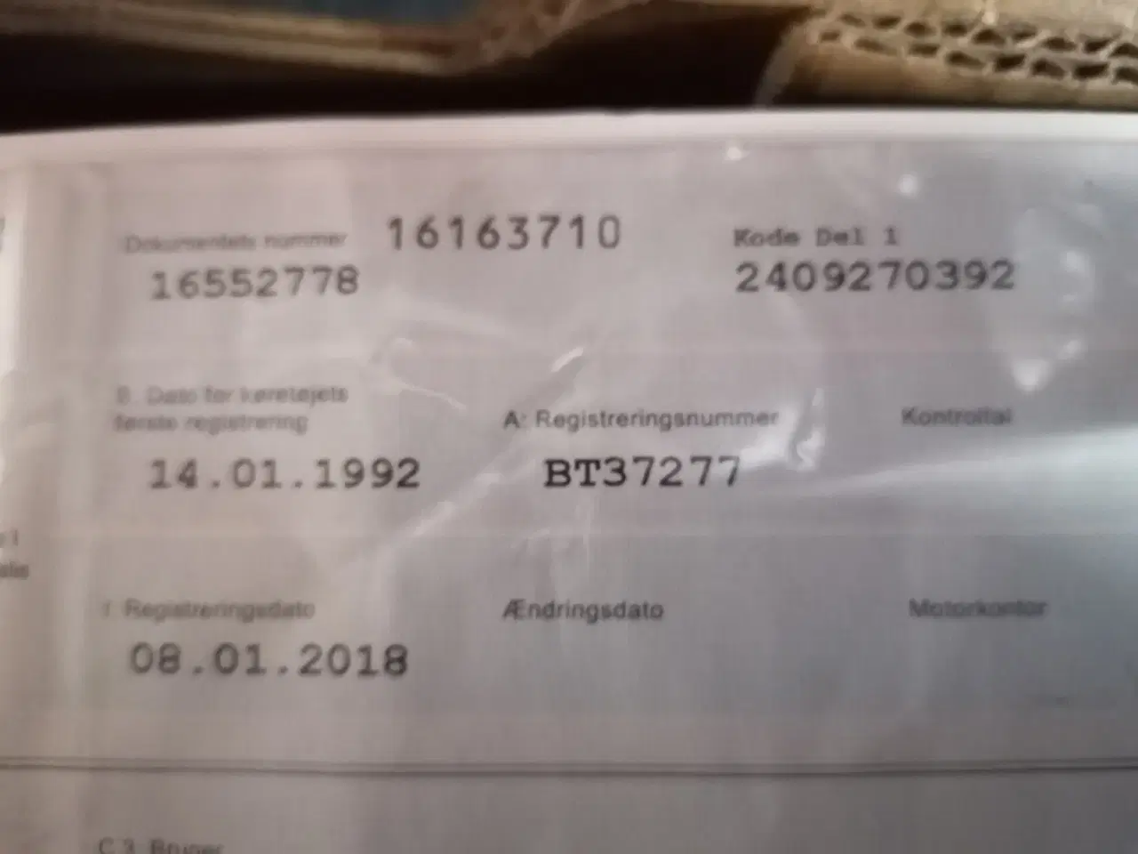 Billede 9 - Kun 162955 km 1.4