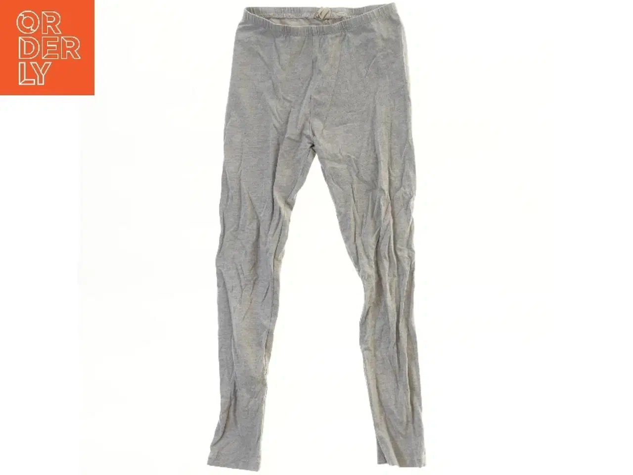 Billede 1 - Grå leggings fra H&M (str. 128)