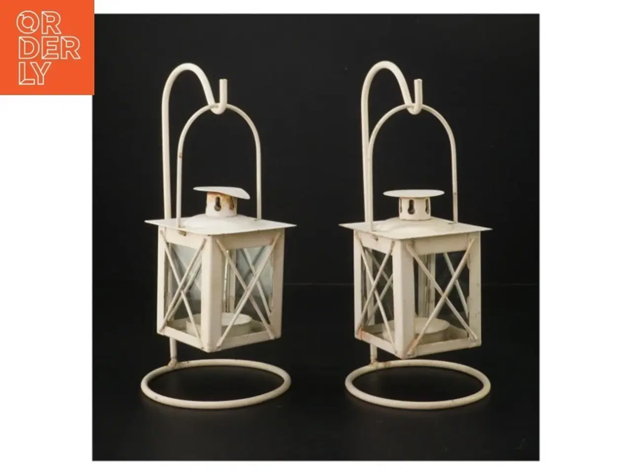 Billede 1 - Vintage lanterner (str. H. 23 cm)