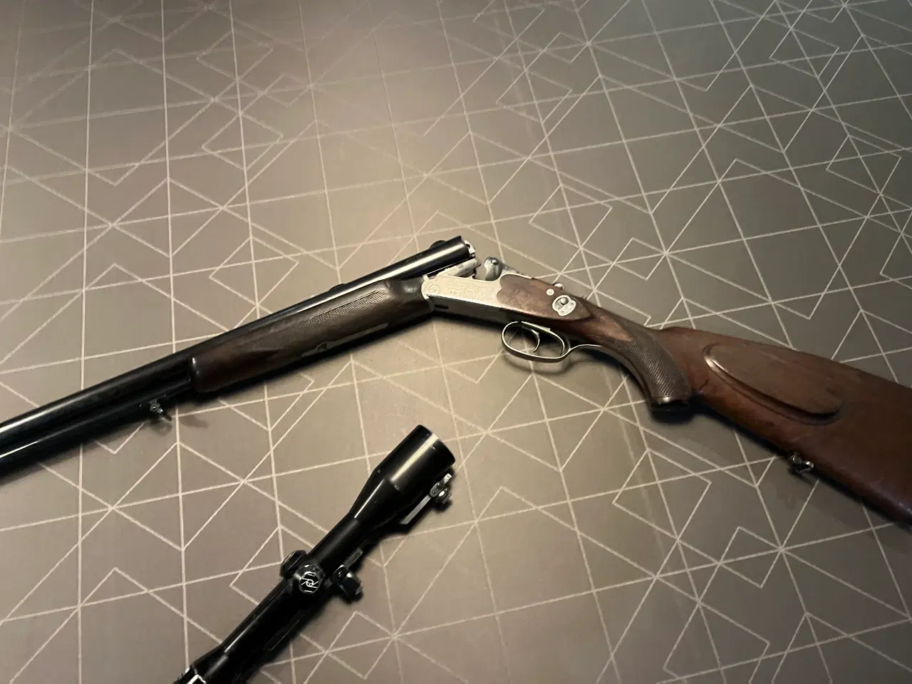Billede 6 - Sauer 3000 Drilling 12/70 7X65r