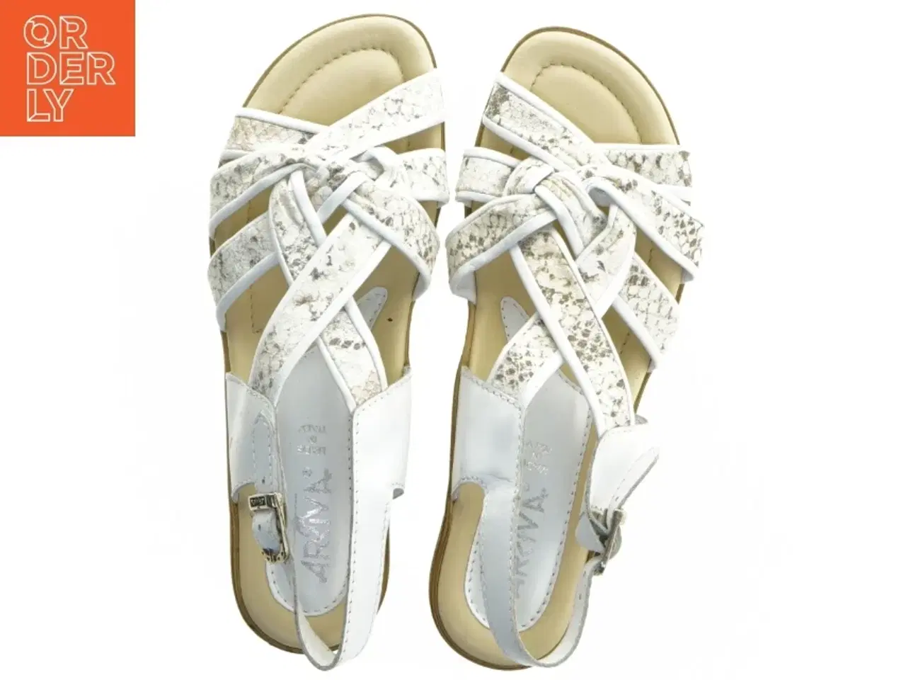 Billede 5 - Nye Sandaler med hæl fra Ariva (str. 36 )