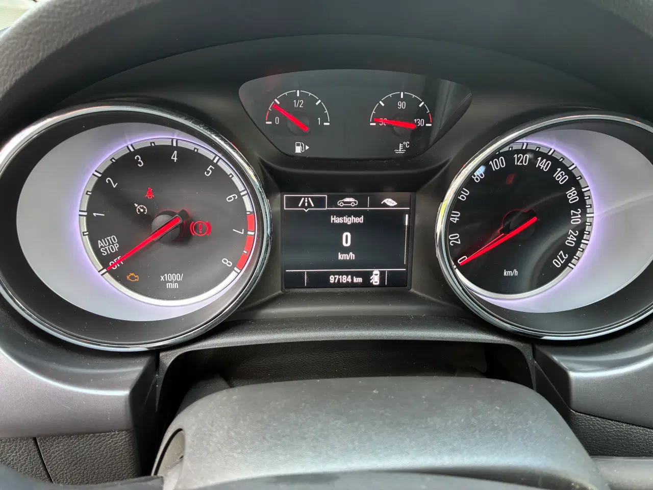 Billede 8 - Opel Astra 1.4 Turbo 125 HK Sports Tourer