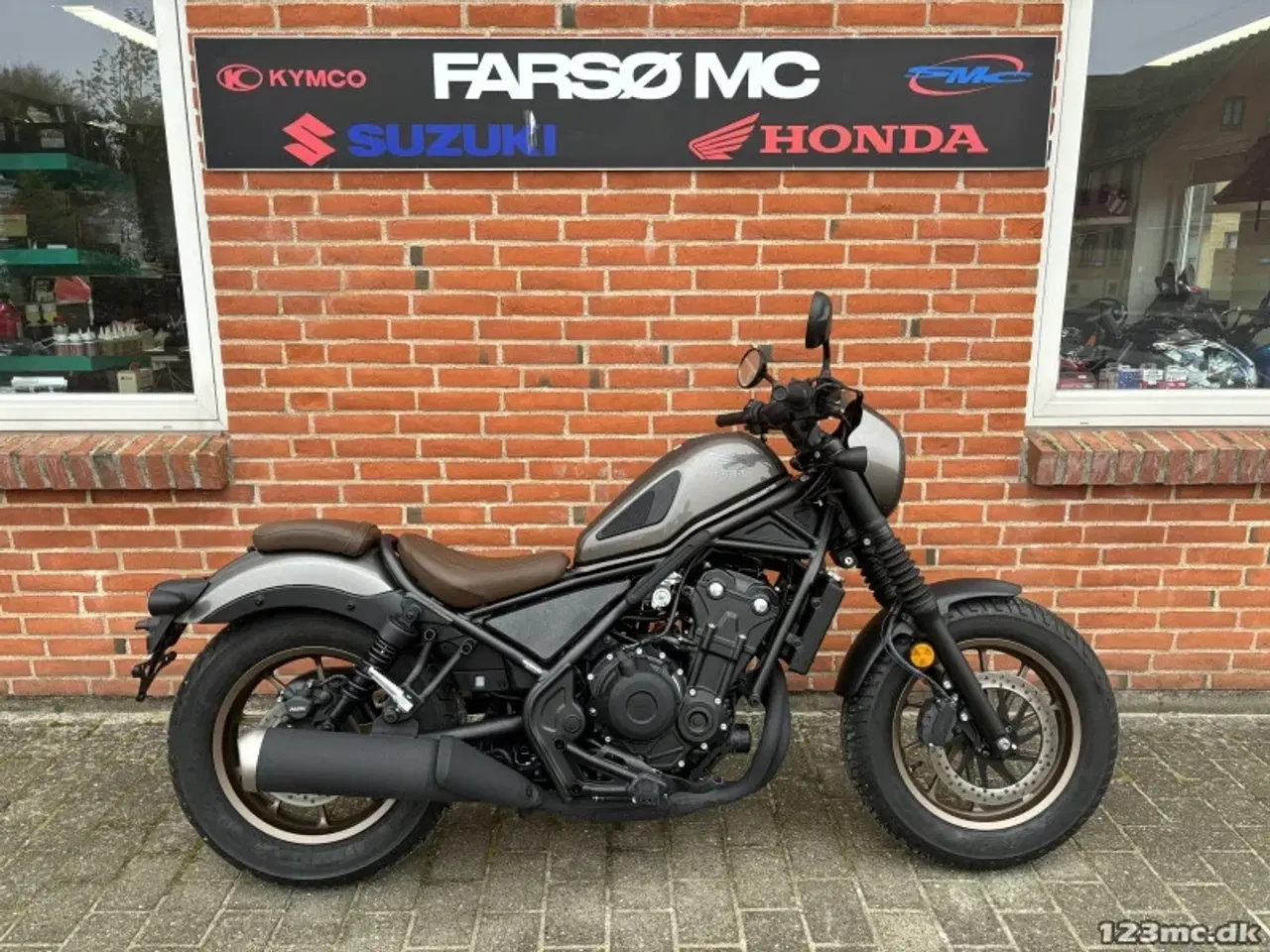 Billede 1 - Honda CMX 500 Rebel S