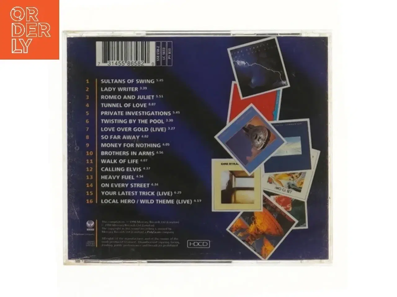 Billede 2 - Dire Straits CD, Sultans of Swing