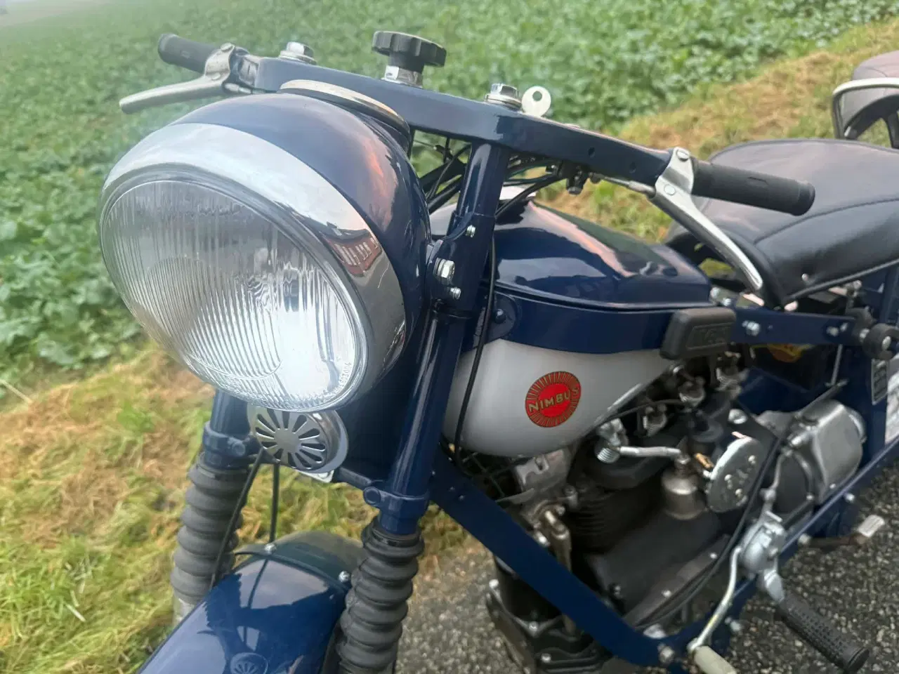 Billede 10 - Nimbus Standard 1946 i meget fin stand Nysynet