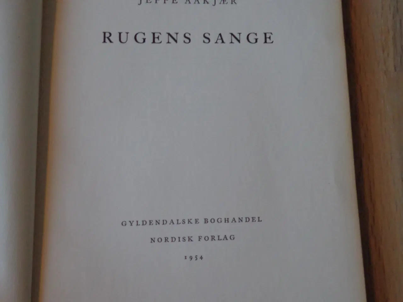 Billede 4 - Rugens sange