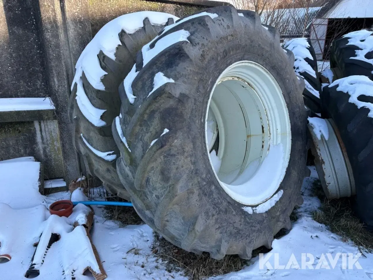 Billede 1 - Tvillingehjul 580/70R38 2 styk