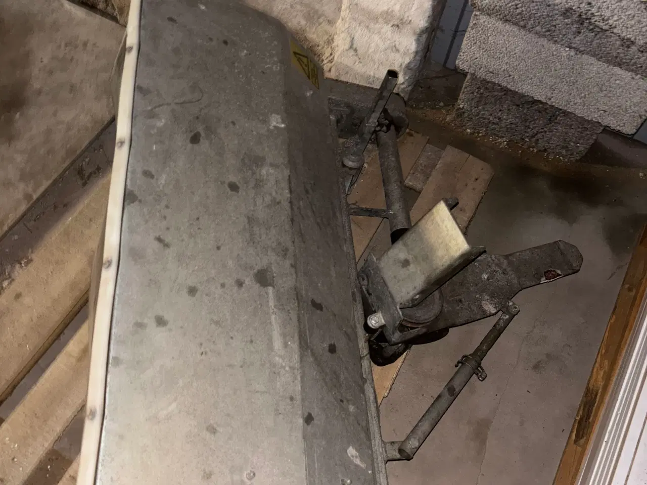 Billede 1 - Kost til jonsered havetraktor 