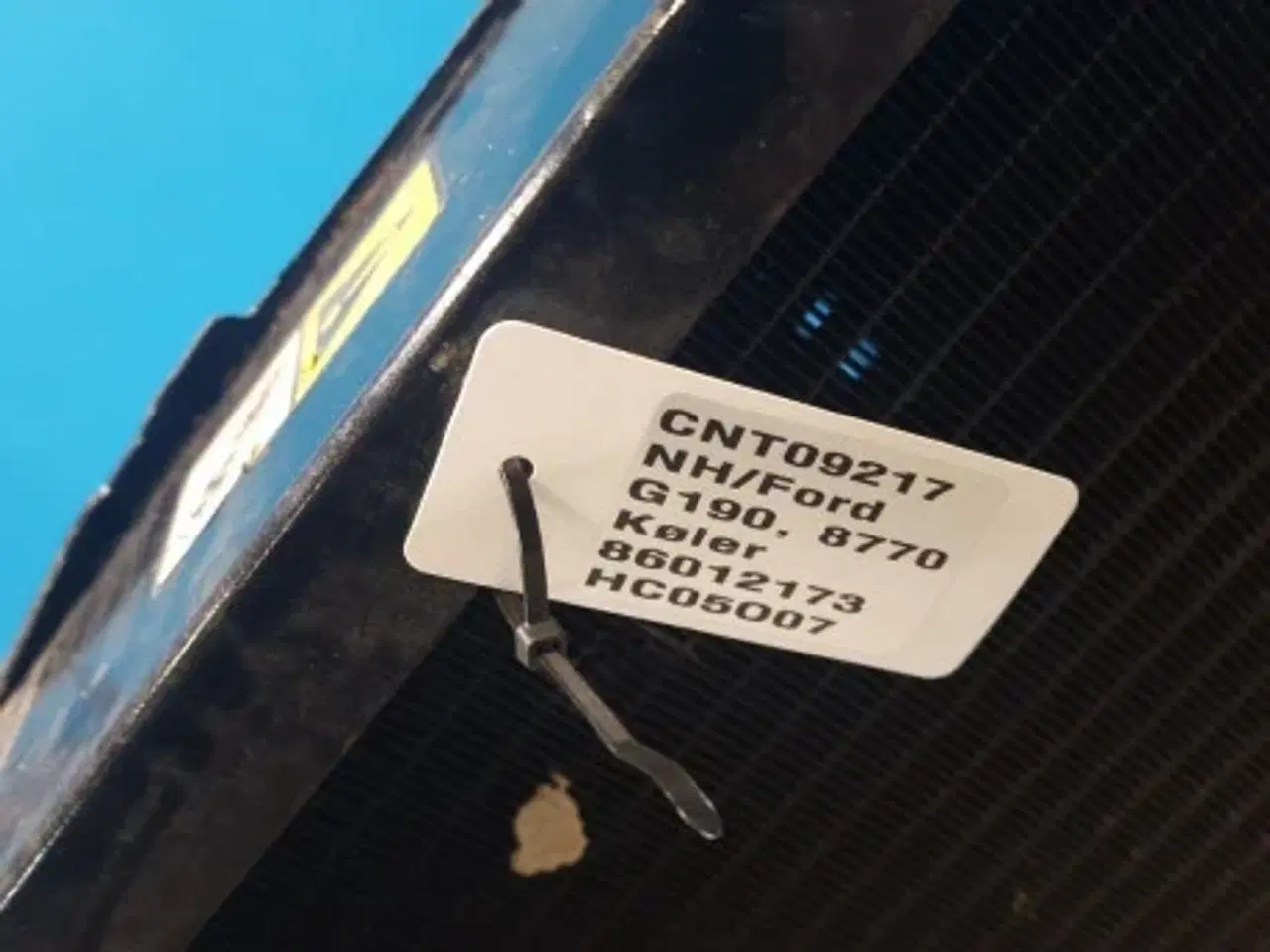 Billede 9 - New Holland / Ford  G190 /8770 Køler 86012173
