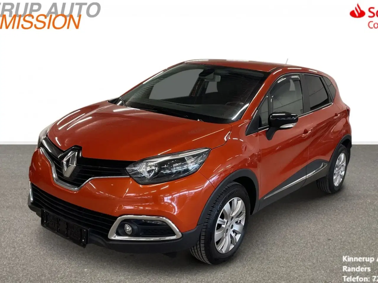 Billede 1 - Renault Captur 1,5 Energy DCI Expression EDC 90HK 5d 6g Aut.