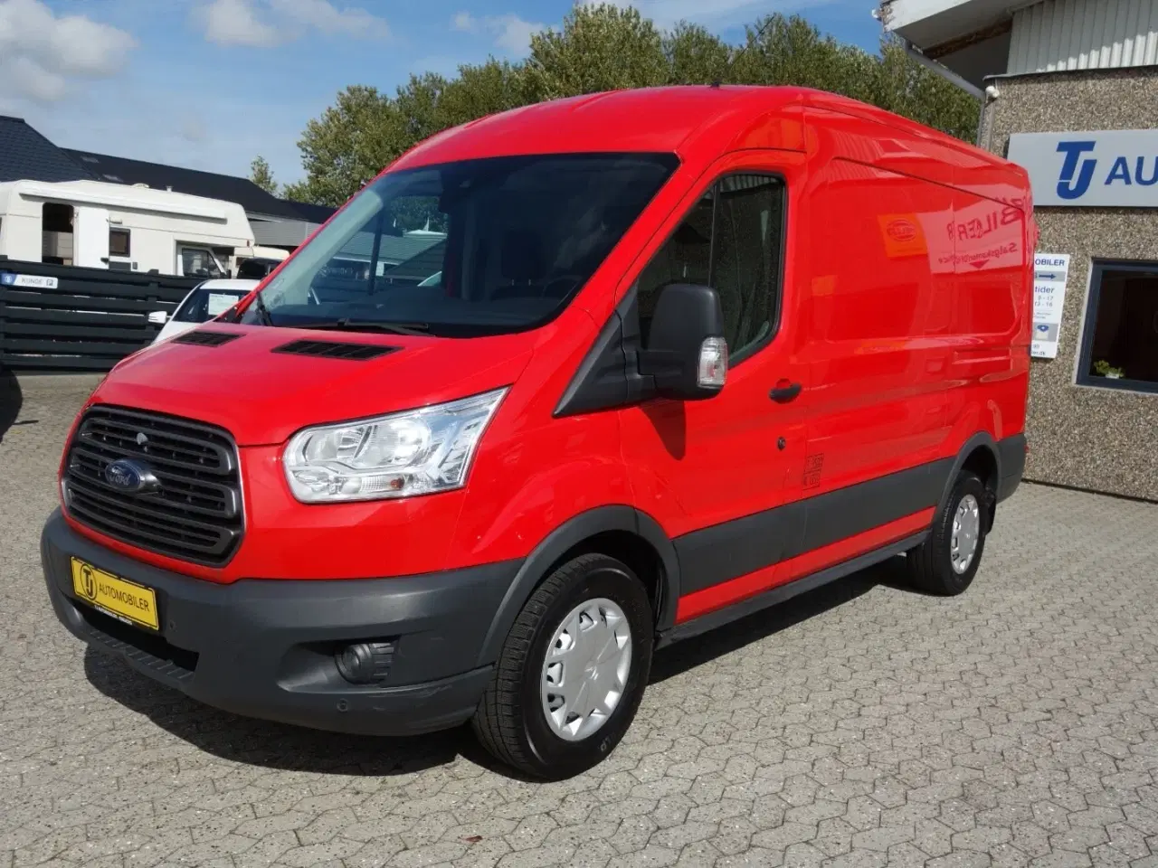 Billede 2 - Ford Transit 350 L2 Van 2,2 TDCi 155 Trend H2 FWD