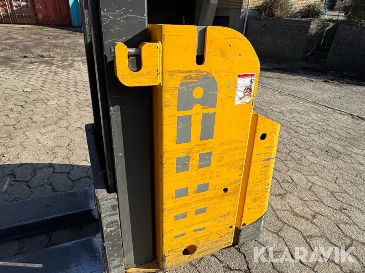 Billede 12 - El stabler Atlet Solo PSL125