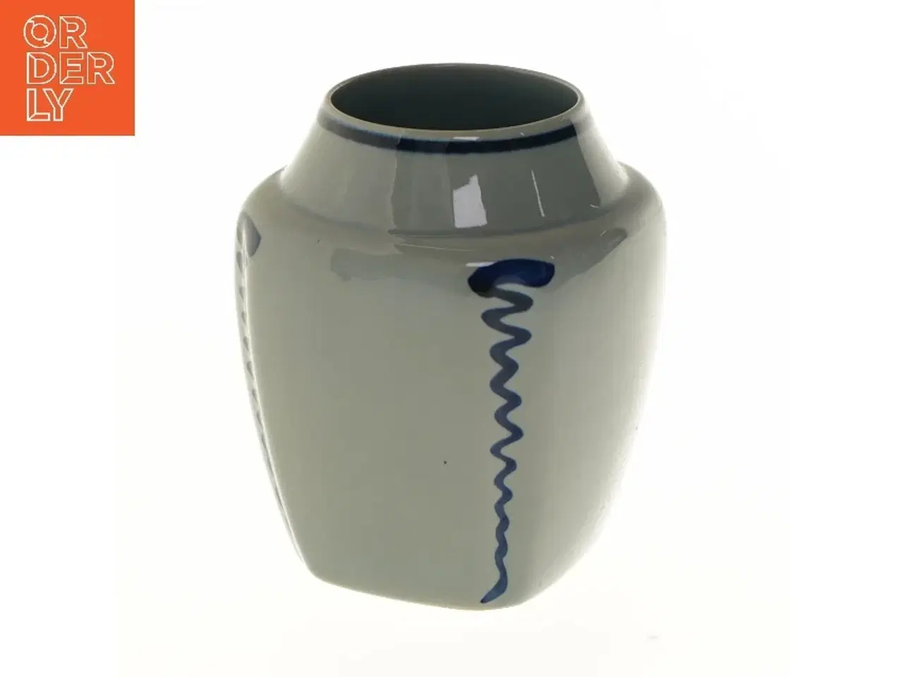 Billede 1 - Keramisk vase fra Søholm (str. 14 cm)