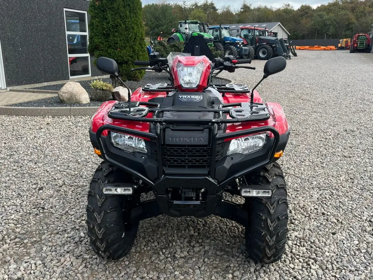 Billede 4 - Honda TRX 520 FE Traktor STORT LAGER AF HONDA  ATV. Vi hjælper gerne med at levere den til dig, og bytter gerne. KØB-SALG-BYTTE se mere på www.limas.dk