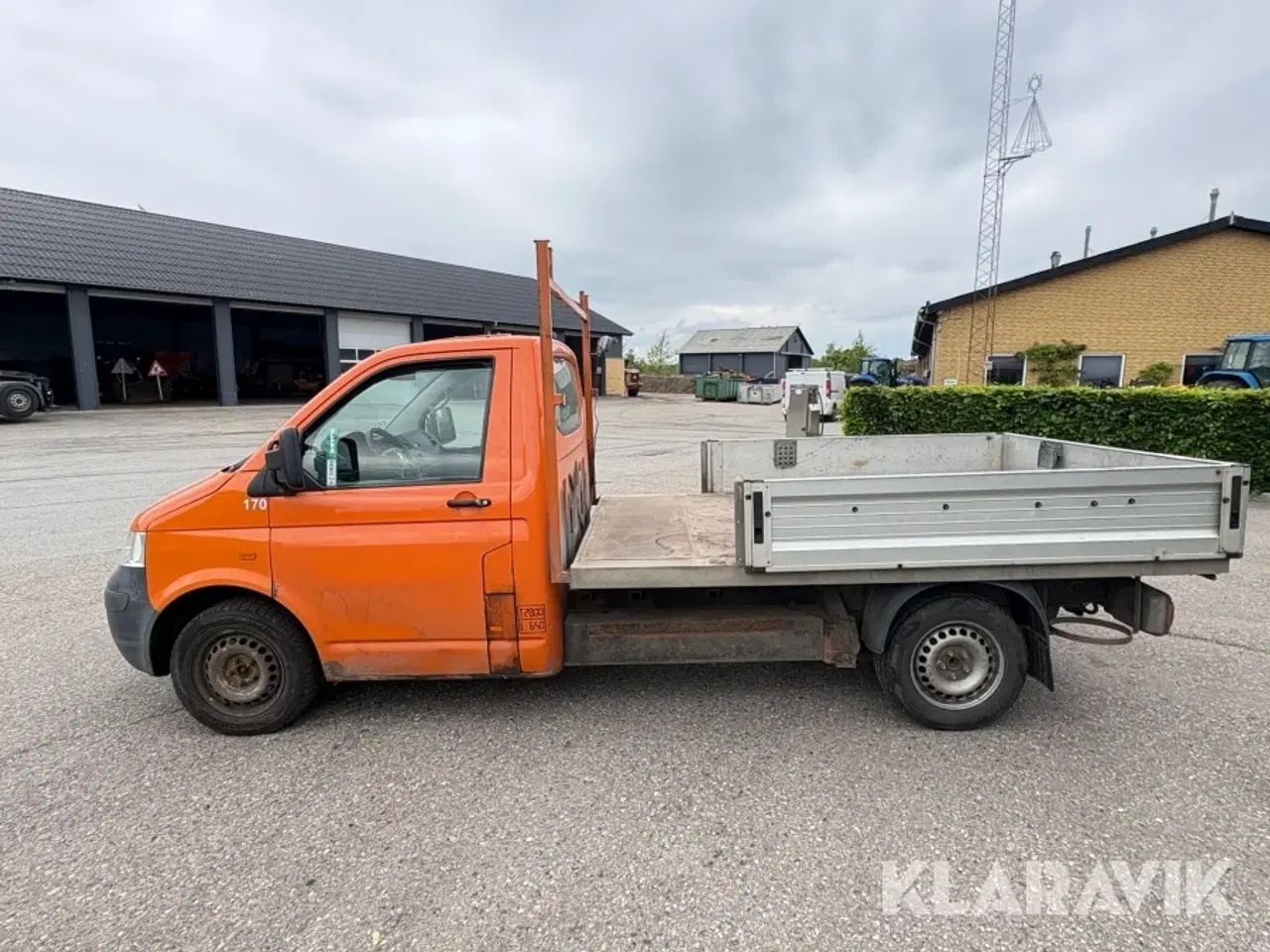 Billede 6 - Ladbil Volkswagen Transporter